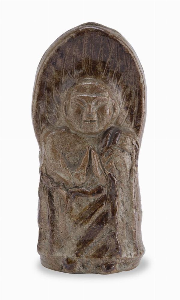 SCULTURA DI JIZO BOSATSU, GIAPPONE