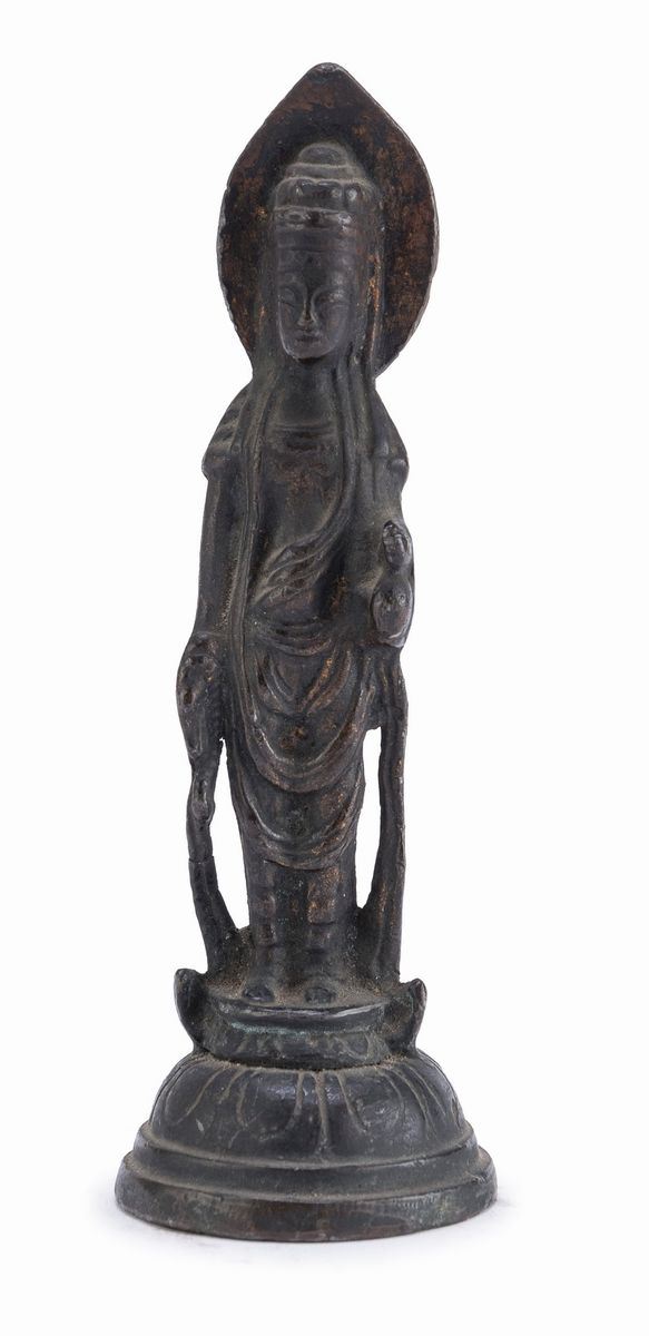 SCULTURA DI KANNON BOSATSU COREA