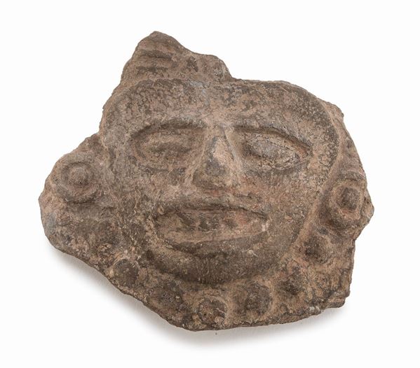 TESTINA, ECUADOR, AZTECA XIV - XVI SECOLO