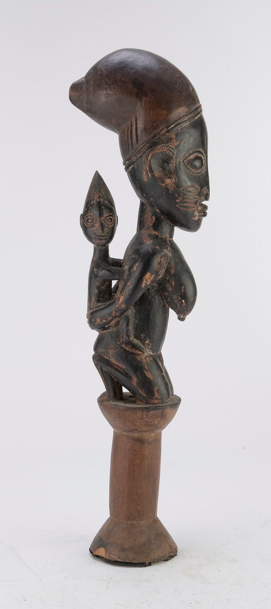 FIGURA DI MATERNIT&#193; KUYU CONGO