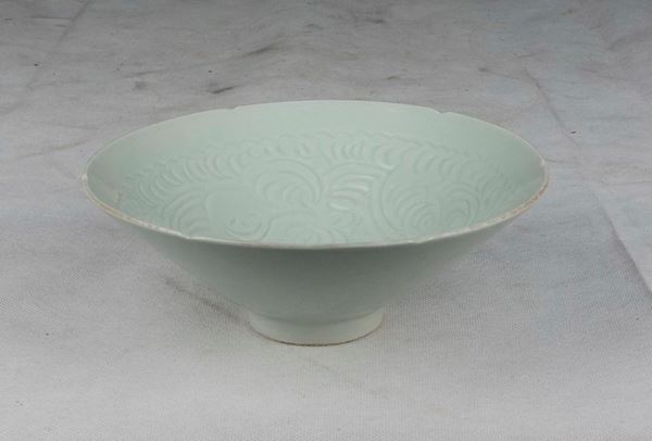 CIOTOLA CELADON, CINA XII-XIII SECOLO
