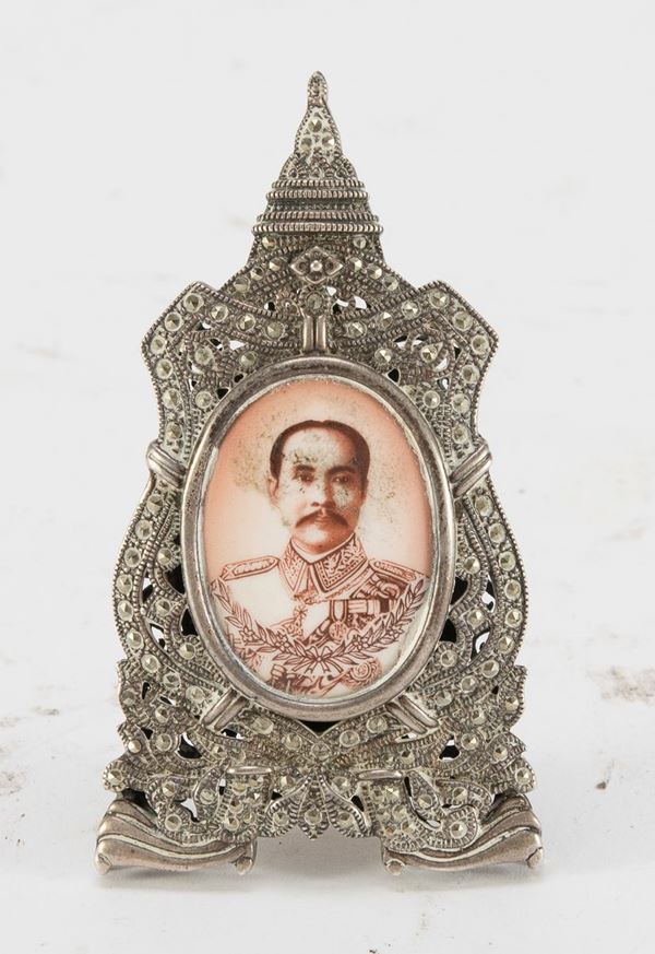 PORTAFOTO IN ARGENTO INDIA