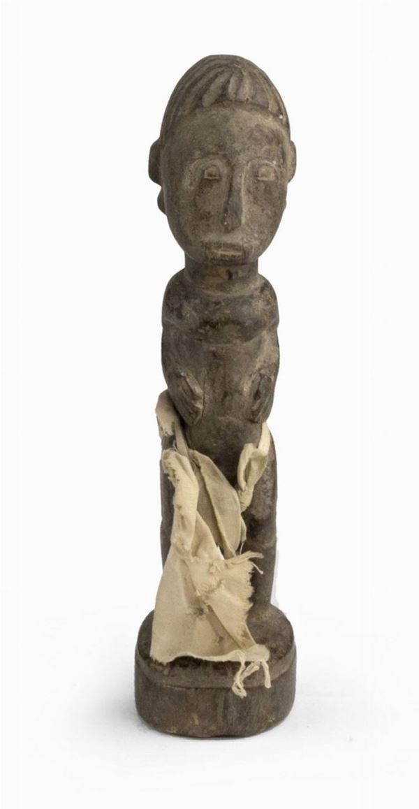 SCULTURA IN LEGNO, ARTE AFRICANA