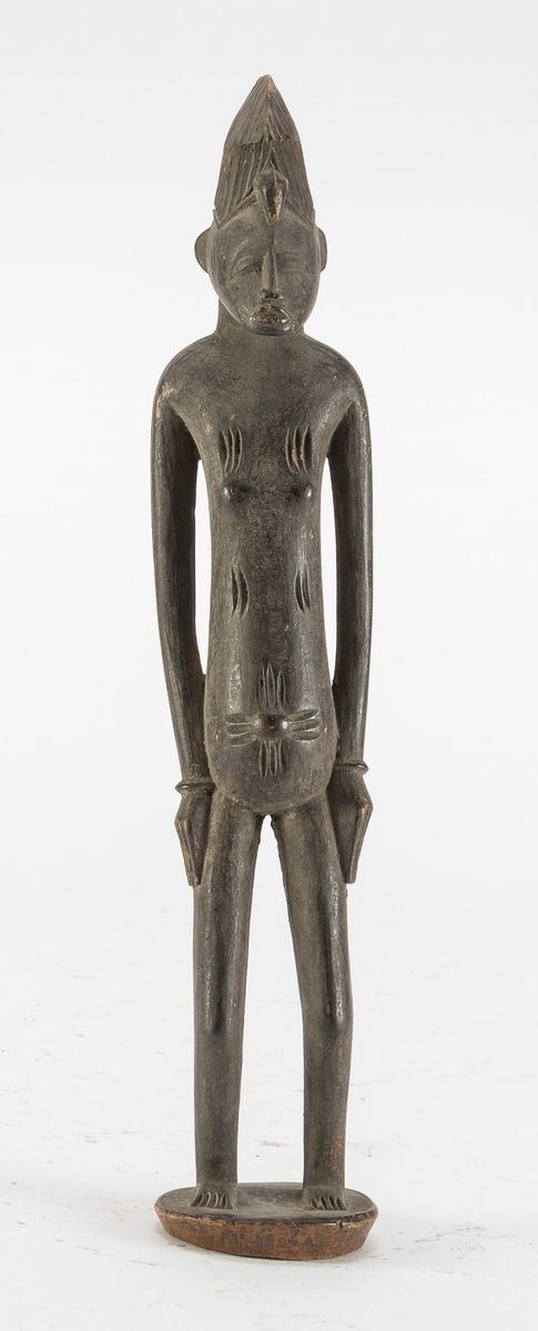SCULTURA IN LEGNO, ARTE AFRICANA