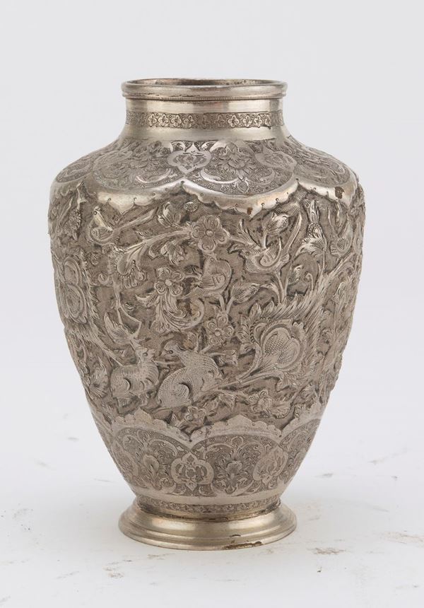 VASETTO IN ARGENTO, PERSIA