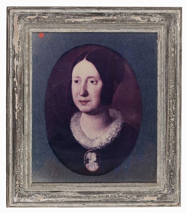 FOTOLITOGRAFIA DI NOBILDONNA