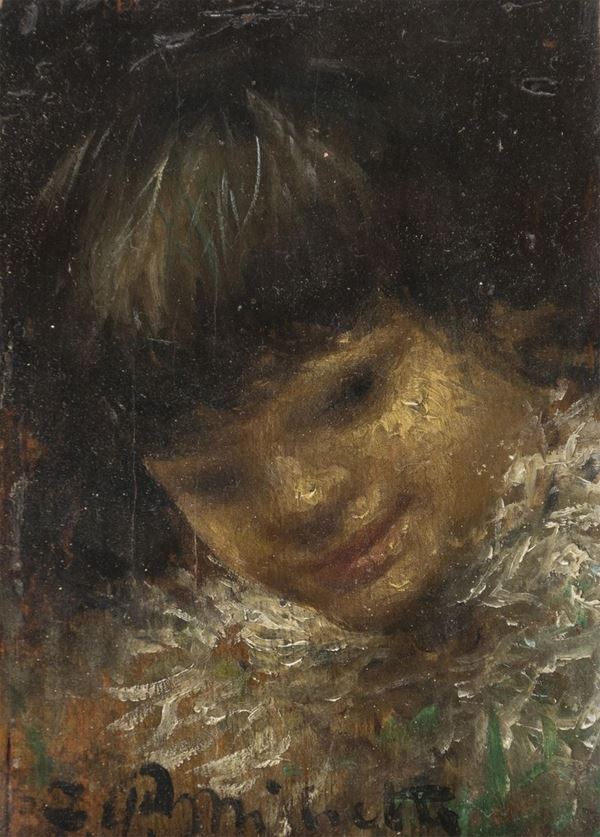 DIPINTO FANCIULLA