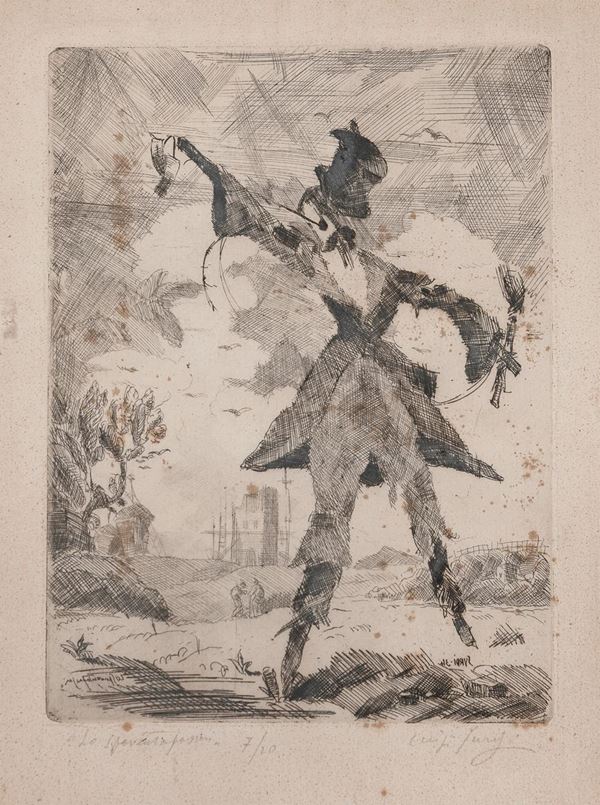 INCISIONE DI LUIGI SURDI