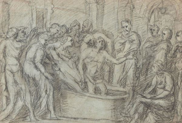 MATITA RESURREZIONE DI LAZZARO