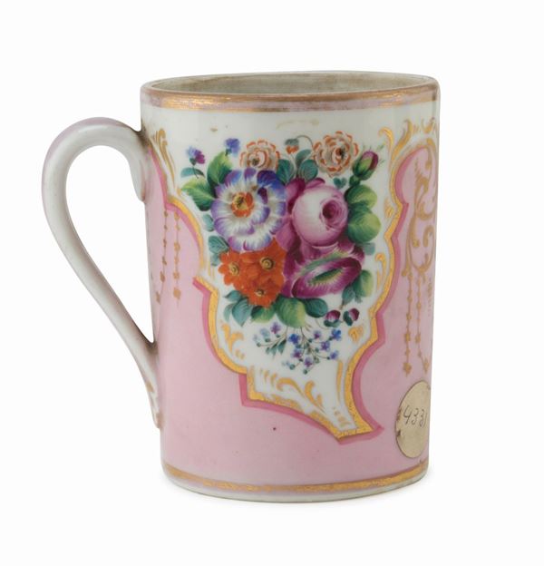 TAZZA IN PORCELLANA