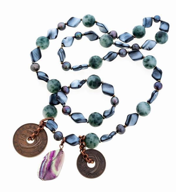 COLLANA STILE VITTORIANO