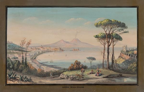 GOUACHE NAPOLI