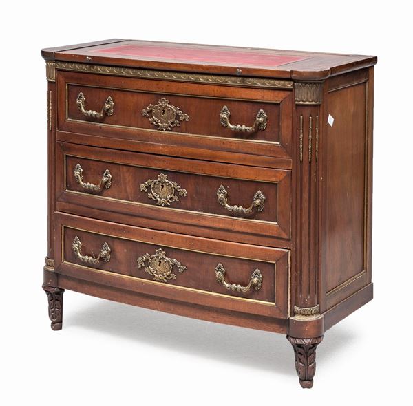 PICCOLO DESK CHEST OF DRAWERS