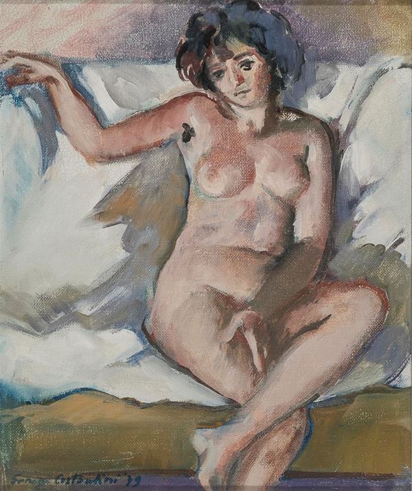 DIPINTO NUDO DI ERNANI COSTANTINI