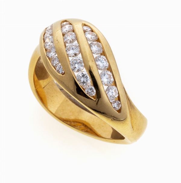 ANELLO CON BRILLANTI