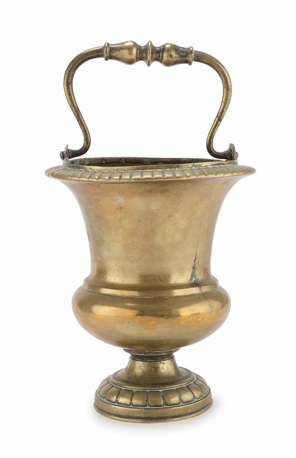 ASPERSORIO IN BRONZO
