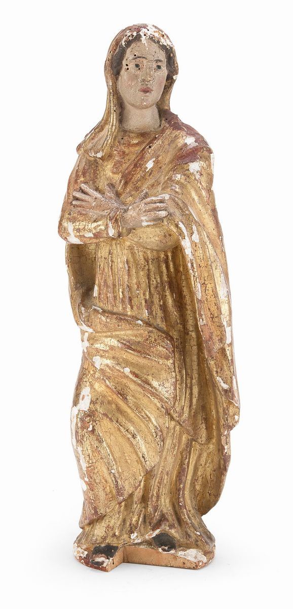 SCULTURA LIGNEA XVIII SECOLO