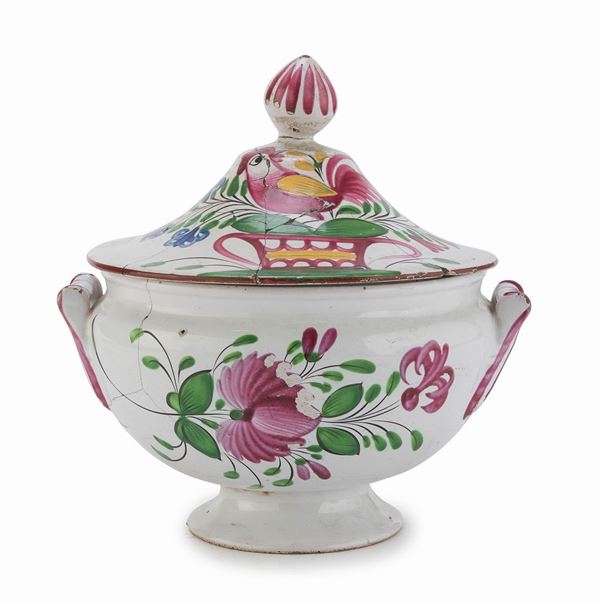 ZUPPIERA IN CERAMICA FRANCIA DELL&#39;EST