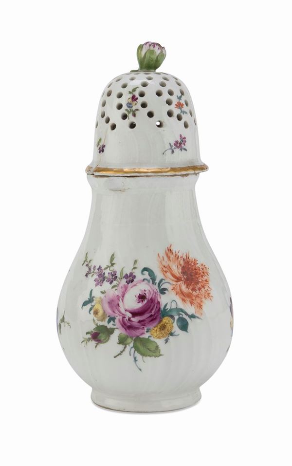 SPARGI ZUCCHERO IN PORCELLANA DI MEISSEN