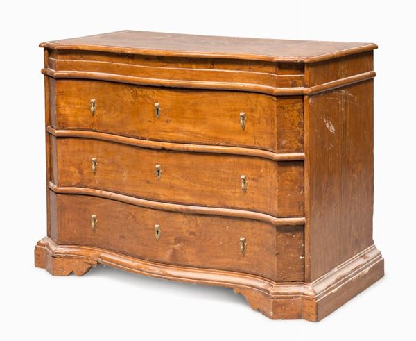 COMMODE IN CILIEGIO, VENETO XVIII SECOLO