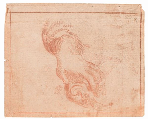 SANGUIGNA DOUBLE-FACES STUDI DI MANO
