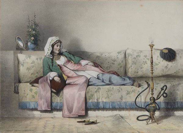STAMPA DONNA ARABA