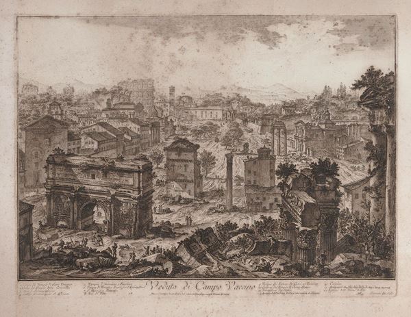 INCISIONE CAMPO VACCINO DA PIRANESI