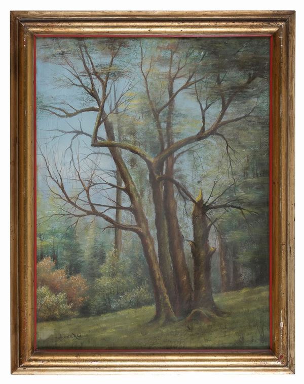 PASTELLO ALBERI F.TO DONADEI