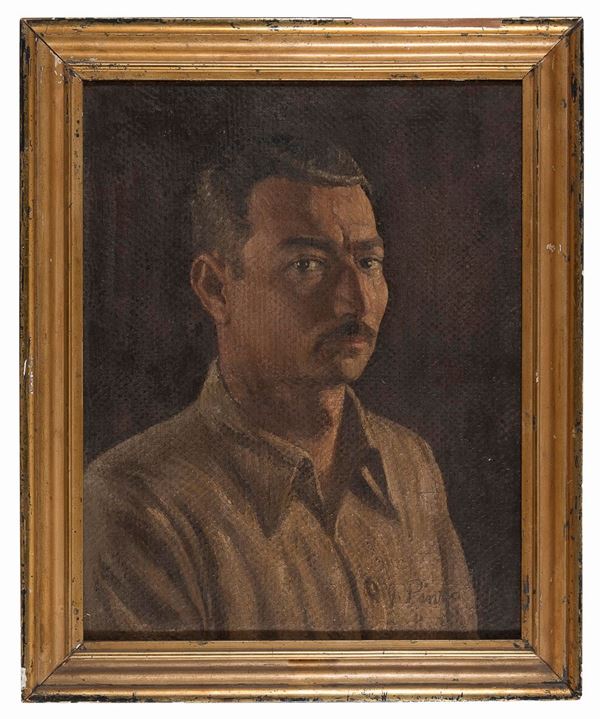 DIPINTO RITRATTO DI UOMO
