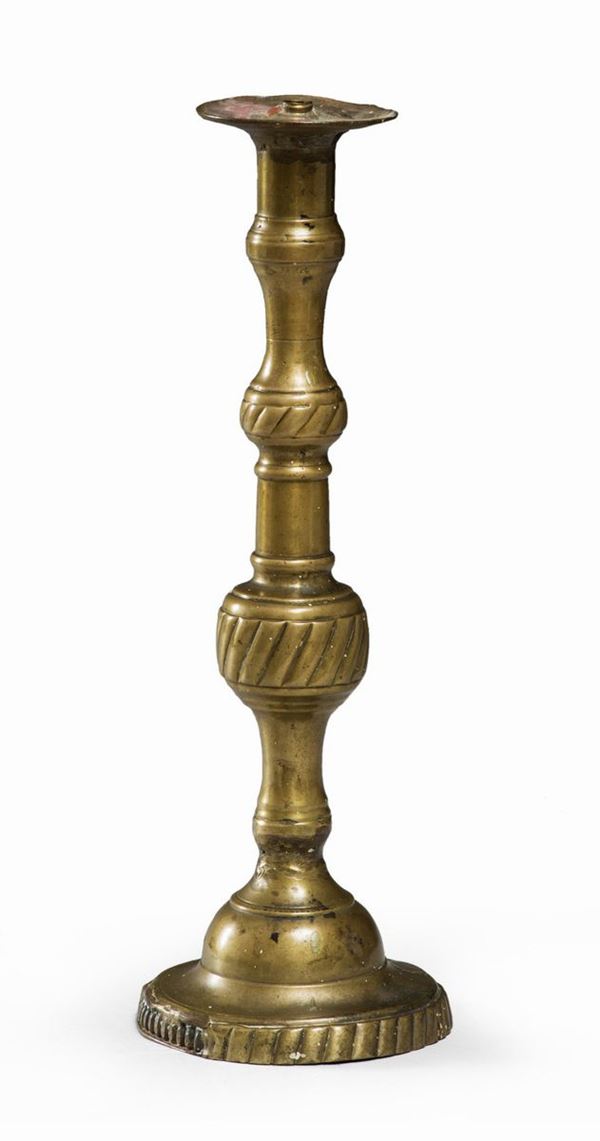 CANDELIERE IN OTTONE