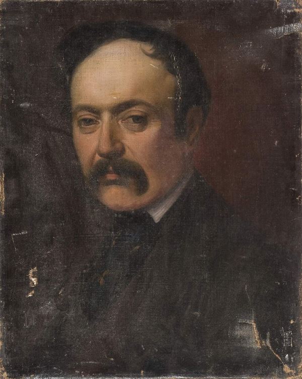 DIPINTO RITRATTO DI UOMO
