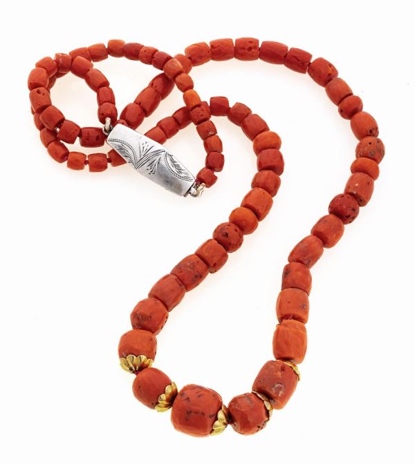 COLLANA IN CORALLO