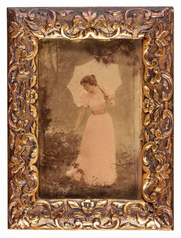 DUE FOTOGRAFIE D&#39;EPOCA,