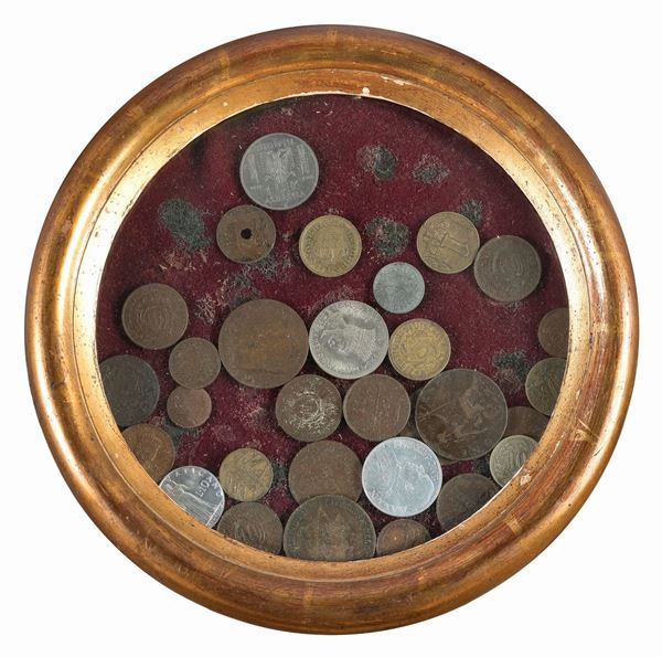 PICCOLA RACCOLTA DI MONETE