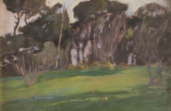 DIPINTO PAESAGGIO
