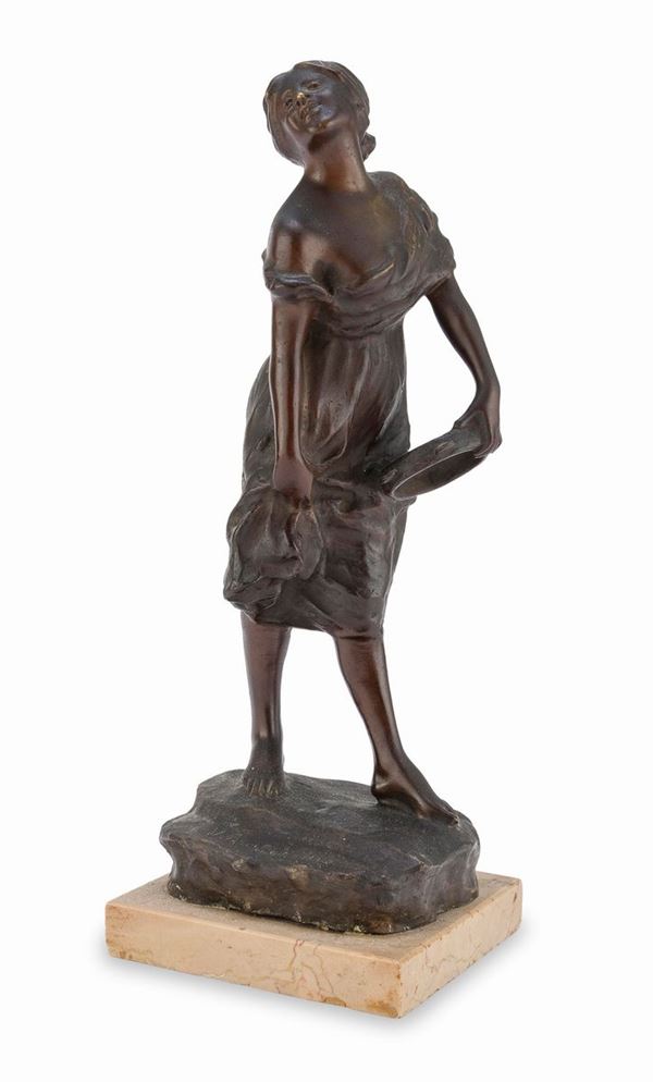 BRONZO DONNA DI VINCENZO  AURISICCHIO