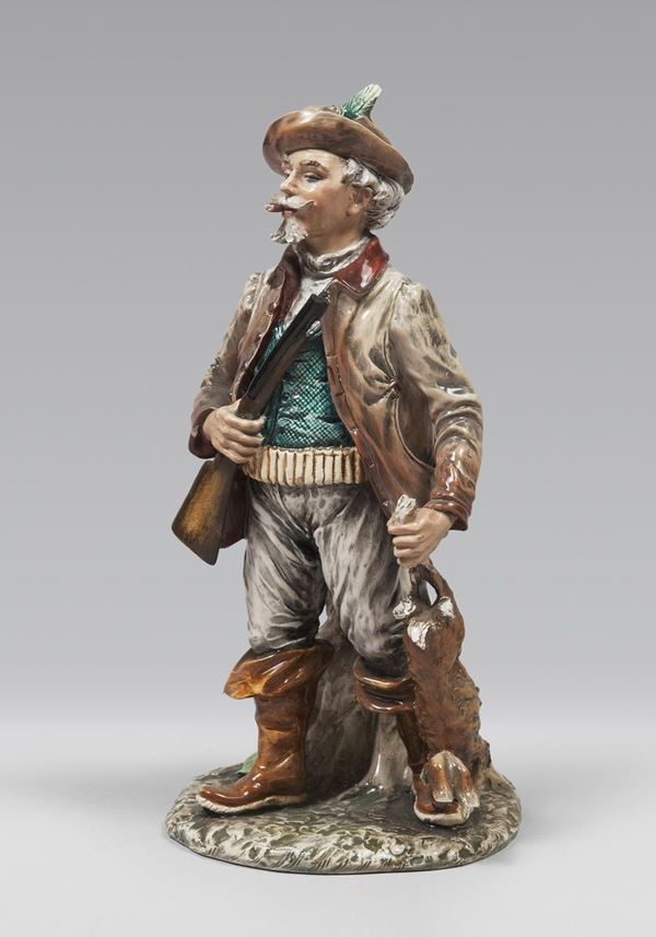 FIGURA DI CACCIATORE MOLLICA NAPOLI