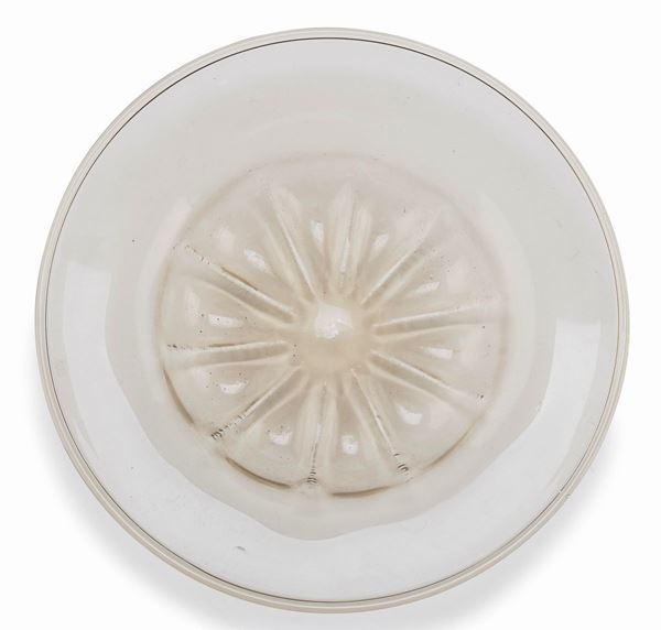 PIATTO DI ZECCHIN MURANO