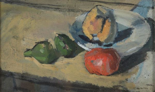 DIPINTO FRUTTA DEL NOVECENTO