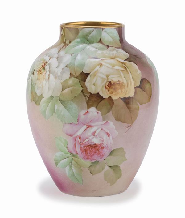 VASO PORCELLANA RICHRD GINORI