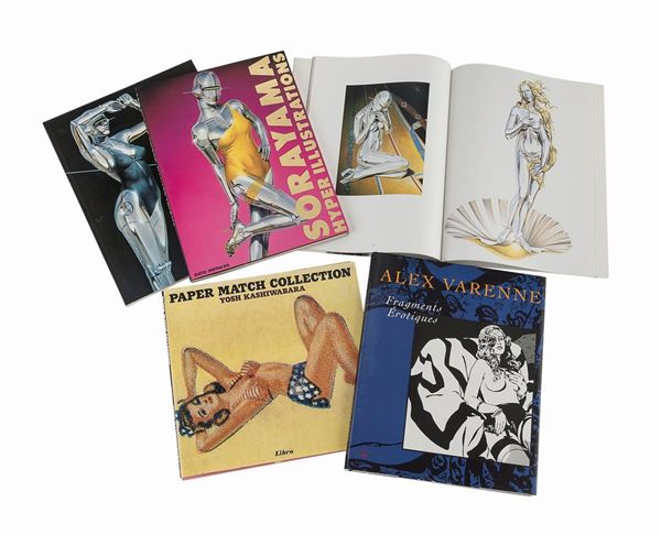 PIN UP AND COMICS