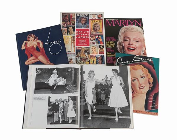 MARILYN E PIN UP
