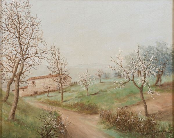 DIPINTO DI GIUSEPPE CECCONI