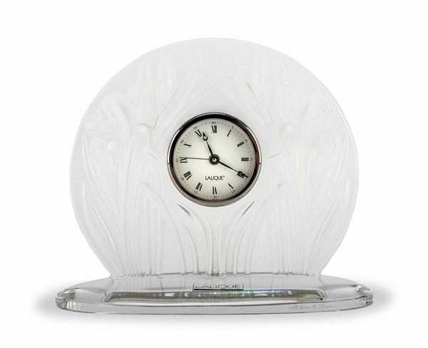 OROLOGIO DA TAVOLO REN&#200; LALIQUE