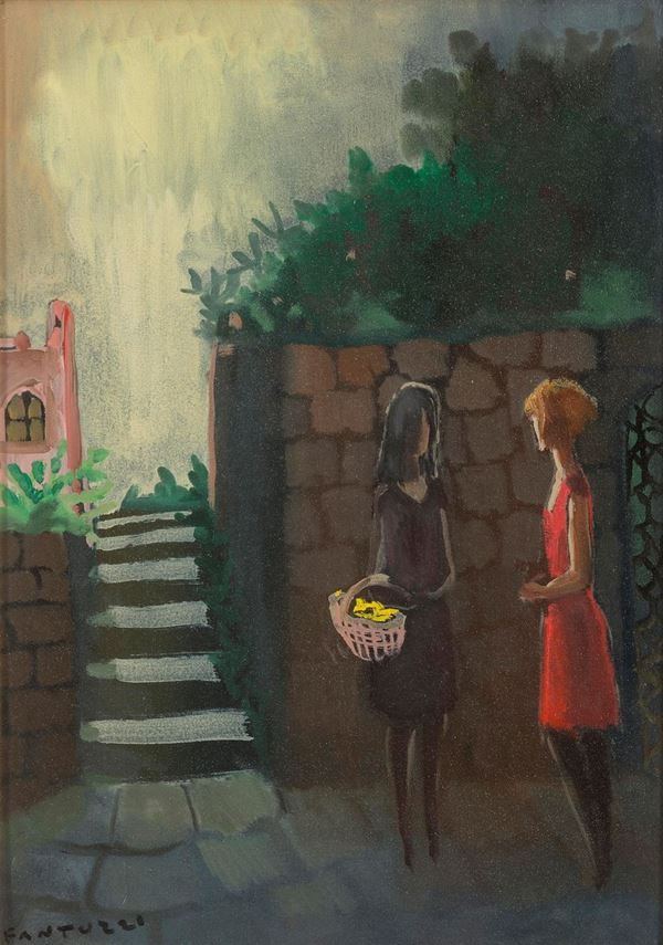 DIPINTO DI ELIANO FANTUZZI