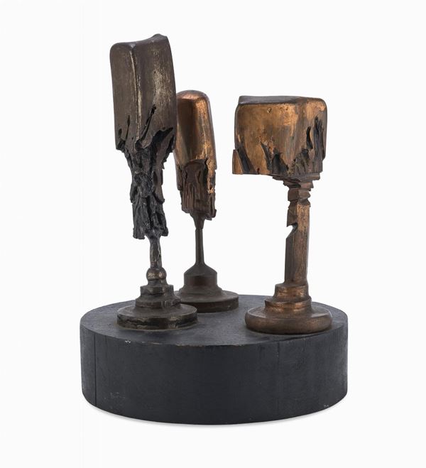 SCULTURA DI VALERIANO TRUBBIANI