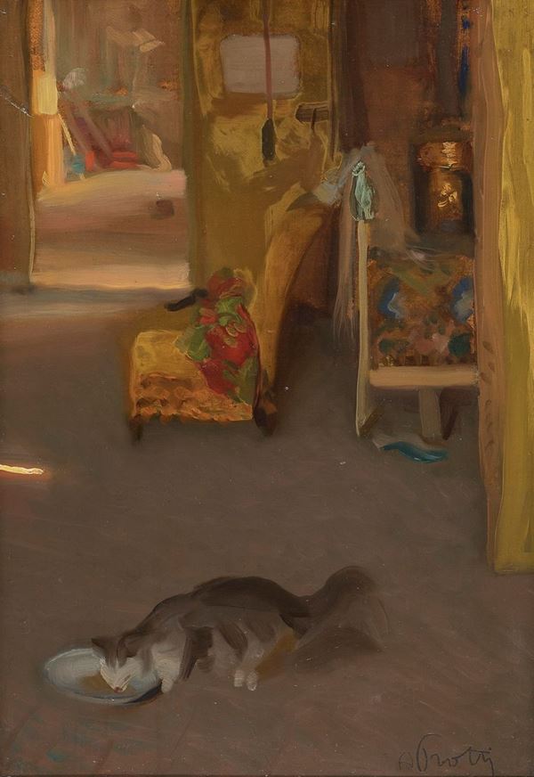 DIPINTO DI ALFREDO PROTTI