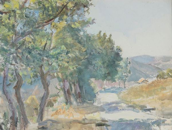 DIPINTO DI  ALFONSO AVANESSIAN