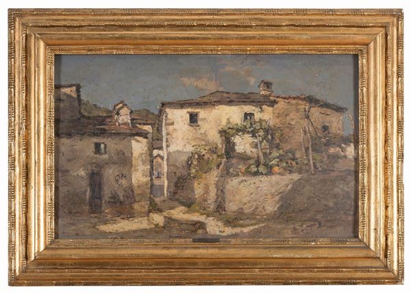 DIPINTO APPENNINO DI GIULIO FIORI