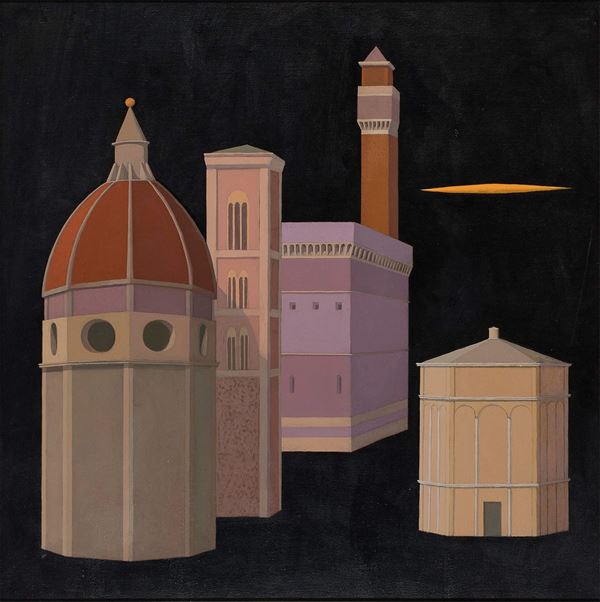 DIPINTO DI PAOLO FIORENTINI